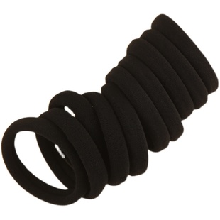 韩国简约高弹力橡皮筋女扎头发日韩无接缝头绳女盘头ins发圈头饰