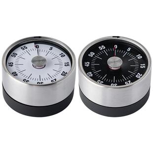 onlycook冰箱贴时间计时器磁吸定时器厨房机械时钟闹钟闹铃提醒器