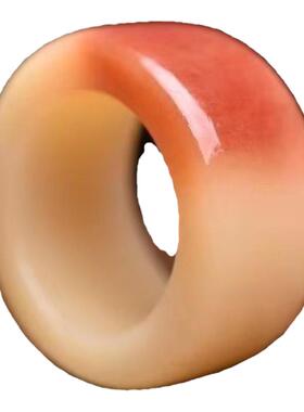 正品 天然血料骆驼骨头戒指骨戒指男高档高颜值指环古风养生文玩