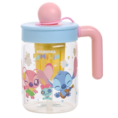 川岛屋史迪仔玻璃杯子家用喝水杯