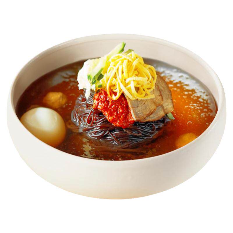 冷面正宗延边朝鲜族特产韩式小荞麦拌延吉大冷面东北火辣酸甜凉面