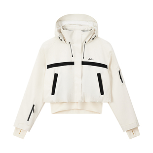 nowinsnow双板滑雪服修身女款套装修身保暖背带滑雪裤小个子雪服