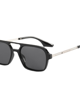 墨镜黄色复古风太阳镜陈立农同款