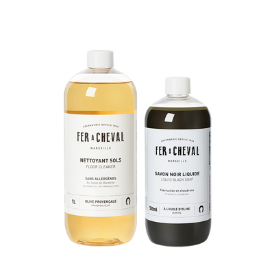 FERACHEVAL马蹄铁地板清洁液1L