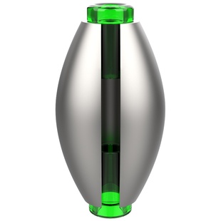 日式铅坠跑咬铅筏钓快速开口通心坠空心塑芯套装桥阀远投钓鱼配件