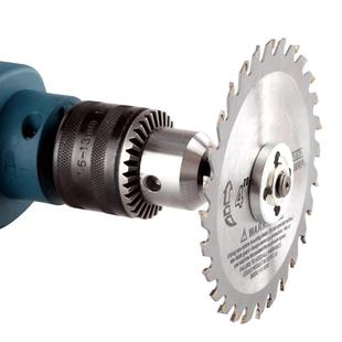 手电钻改装转换变角磨机连接杆木工锯片切割片抛光打磨切磨配件套