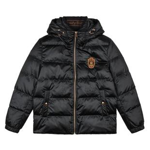 【肤感面料】RaidyBoer/雷迪波尔2025冬男提花连帽羽绒服外套8036