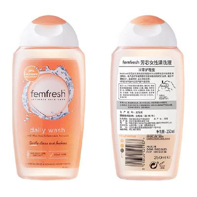 Femfresh芳芯洋甘菊私处护理液