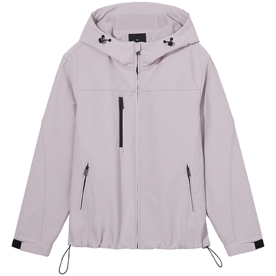 热风2025年女士加绒户外休闲外套