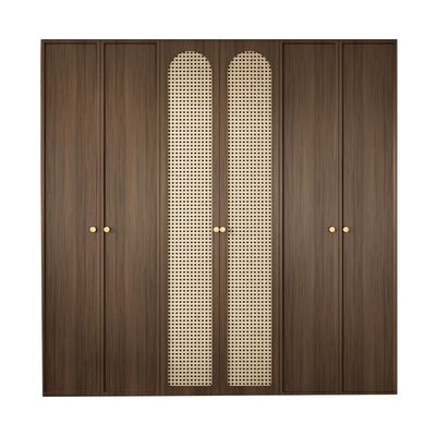 实木组合衣柜2026新款爆款