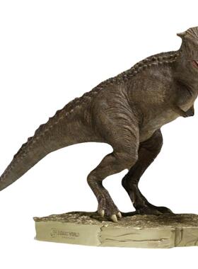 铜师傅侏罗纪世界食肉牛龙手办