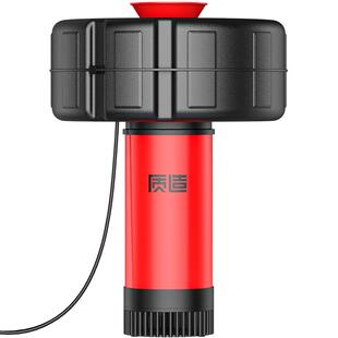 质造鱼塘增氧机220V全自动增氧浮水泵水产养殖池塘排灌抽水机水泵