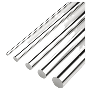 不锈钢棒 实心钢棒 光圆 304不锈钢条实心圆条直条研磨棒零切加工