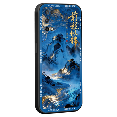 新款国风创意适用oppoK7x手机壳
