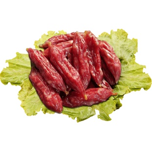 万隆优级香肠500g散装 杭州特产广东广式腊肠腊味偏甜味批发团购