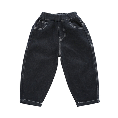 男童牛仔裤春秋装2025新款