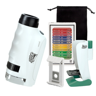 儿童玩具显微镜生日礼物男孩子女孩小学生开学10十岁以上实用高端