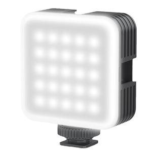 JJC 口袋RGB补光灯美颜豆腐灯适用R50 ZVE10迷你led无线柔光手机拍照打光氛围直播相机微单vlog多色美食手办