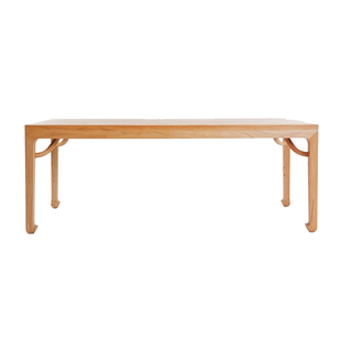 新中式茶桌2025新款高端原木色老榆木茶台简约禅意茶桌椅组合定制