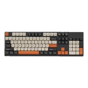 机械手感金属键盘鼠标套装键盘游戏电竞专用有线笔记本电脑台式机