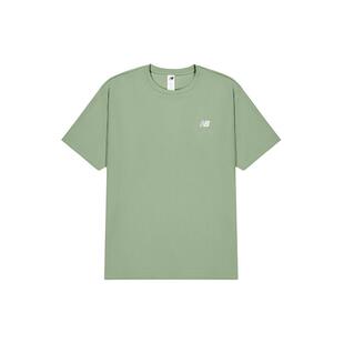 New Balance NB官方26新款男女情侣休闲百搭舒适短袖T恤MT6100FR