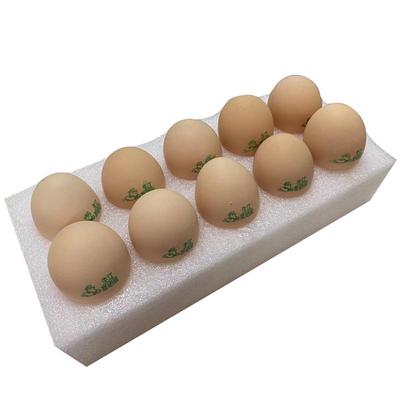 生江富硒蛋每枚含硒50微克新鲜鸡蛋无菌蛋可生吃10枚装促销