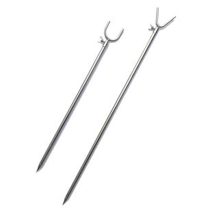 钓鱼支架杆不锈钢加长轻型可伸缩鱼竿支架地插海竿远投钓鱼竿支架