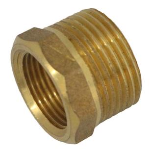 埃美柯补芯接头685黄铜加厚内丝变径外丝内外丝补芯变小转换螺纹