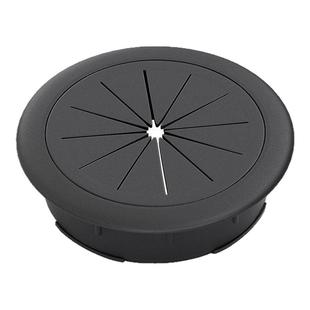 穿线孔开孔盖电脑桌面线孔塞装饰盖电脑桌线孔盖办公桌穿线孔盖板