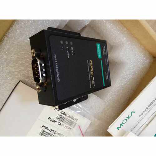 议价摩莎MOXA Mgate MB3180 一口ModbusTCP转RTU 网关全新原装正