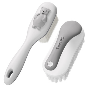 加液鞋刷子鞋子刷洗衣服软毛鞋刷不伤鞋家用洗鞋专用刷子刷鞋神器