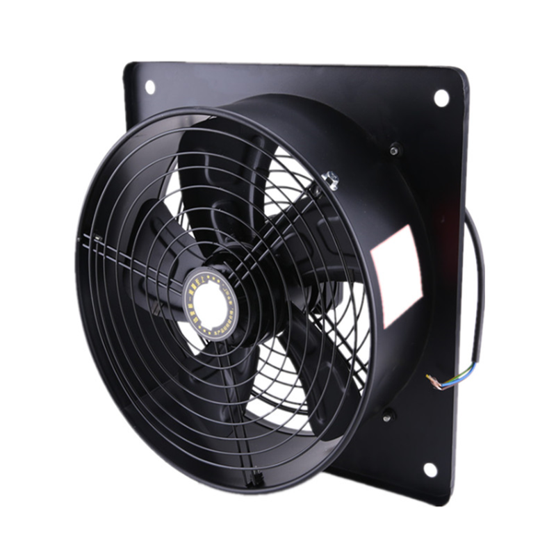 方形外转子轴流风机YWF4D/4E厨房排烟通风机工业散热风扇220v380v