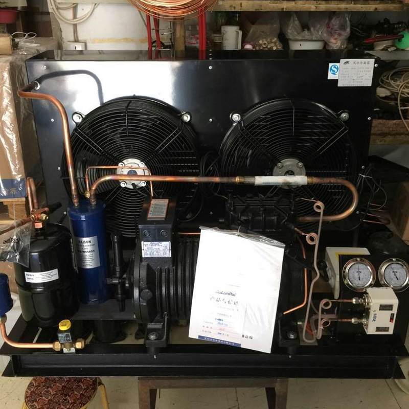 制冷机主机3P-15P压机 C-0500-TWM-380  半封闭活塞冷冻保鲜设备