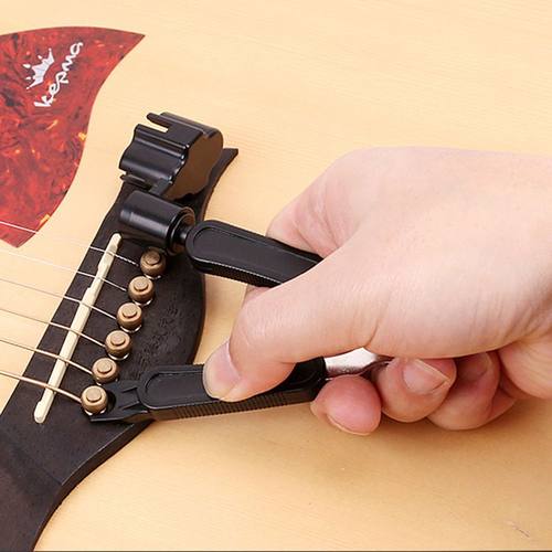 美妙斯吉他三合一剪弦器弦古典器钉起民谣卷换工具器换弦弦器