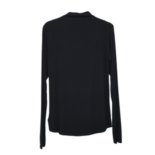 元熙秋冬新款8515-1 莫代尔半高领纯色打底衫女 薄款修身长袖上衣