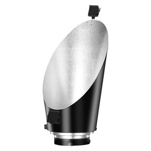 神牛摄影斜口罩反光罩斜口保荣卡口背景罩摄影灯背景影室灯渐变遮光罩人物轮廓标准罩神牛闪光灯常亮灯通用