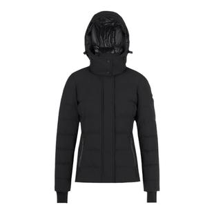 MOOSE KNUCKLES NYLUXE 女士秋冬保暖鹅绒小剪刀羽绒服