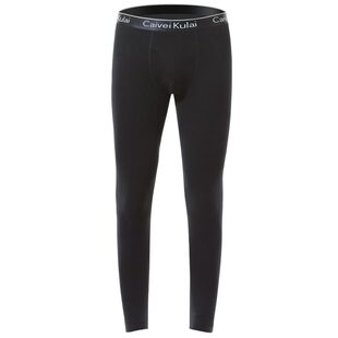 保暖秋裤男抗静电德磨绒发热秋冬打底裤衬裤毛裤男无痕修身νckν