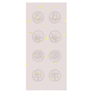 粉彩瓦当书房联双四言五言对联参赛专用毛笔书法作品纸半生熟宣纸