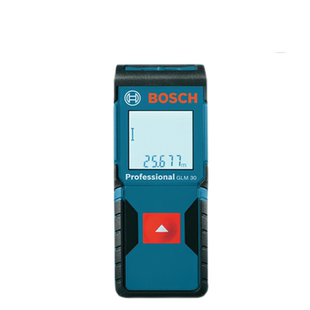 博世激光测距仪高精度手持红外线测量距离测量仪博士电子尺量房尺