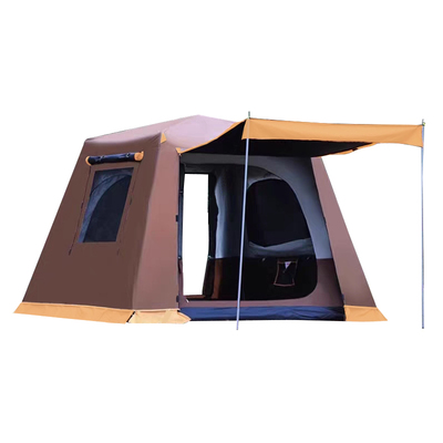 北极狼户外自动铝杆帐篷防暴雨