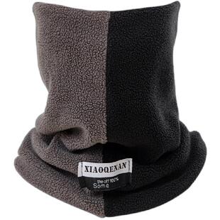 围脖男女同款冬季加绒加厚骑行防风面罩保暖遮脸新款百搭护颈脖套