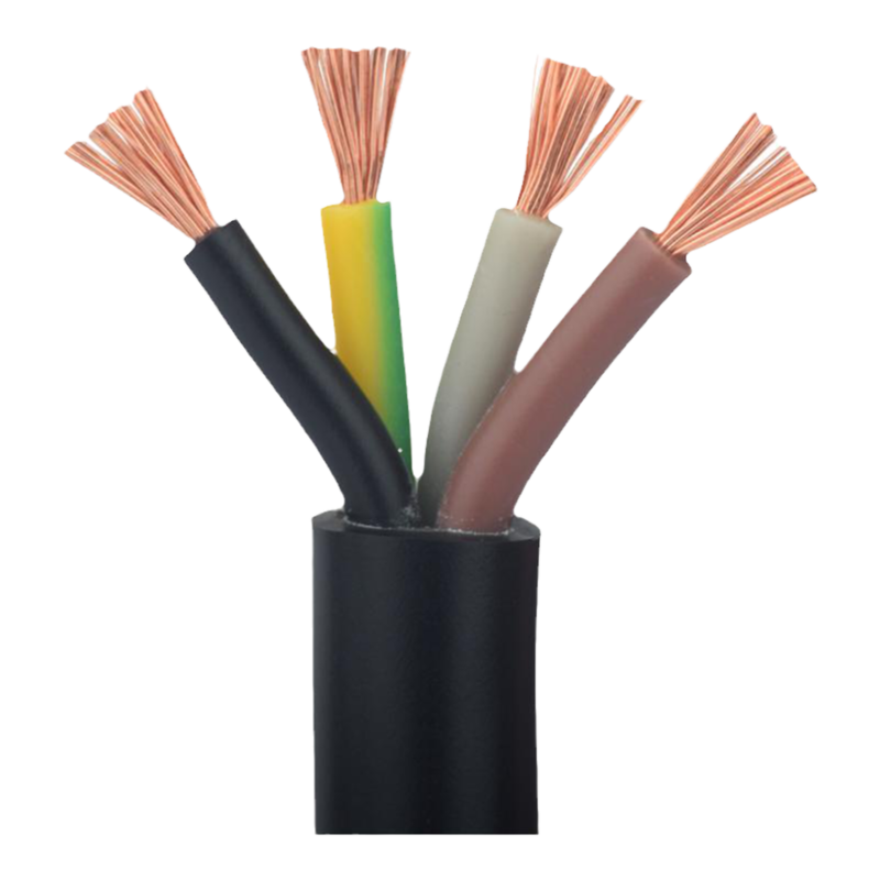 国标电缆电源线RVV2二3三4四芯0.75 1.0 1.5多芯信号控制软导线缆