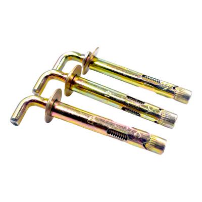 电热水器挂钩胀栓挂钩重型墙挂膨胀螺丝通用加长型胀钩膨胀钩子