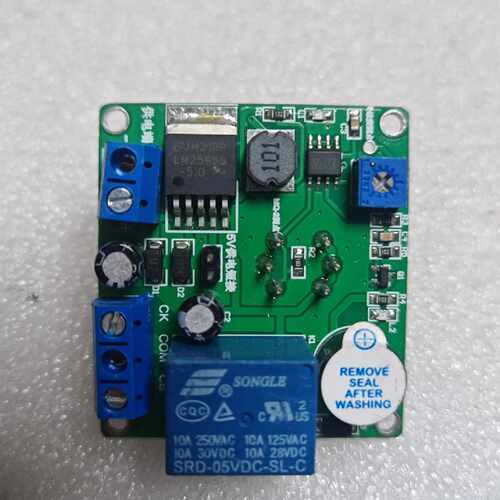 SONGLE SRD-05VDC-SL-C继电器模块，带MQ