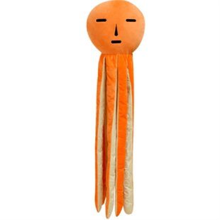 包邮动漫二次元毛绒玩具耿直触手先生等身玩偶章鱼公仔滑稽抱枕