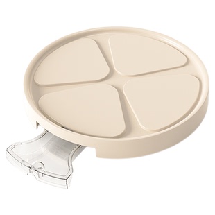 可移动花盆托盘带滑轮接水盘垫底座塑料加厚透气不伤地板阳台家用