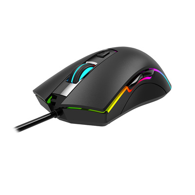 AOC有线游戏电竞办公鼠标