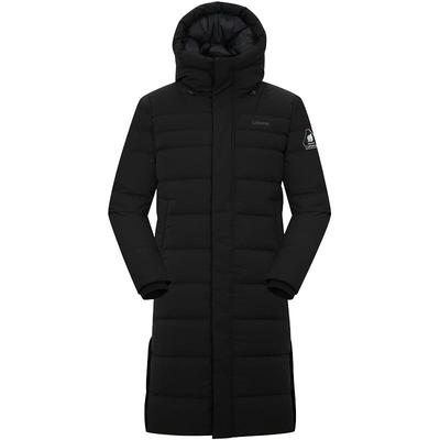 Lafuma户外防水长款鹅绒羽绒服