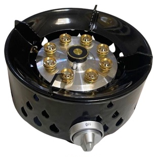 九星灶户外猛火炉大功率卡式炉便携式可折叠燃气炉防风七星猛火炉